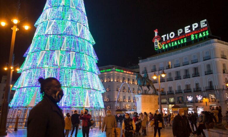 ¿Cuándo se encenderán las luces de Navidad en Madrid en 2025?