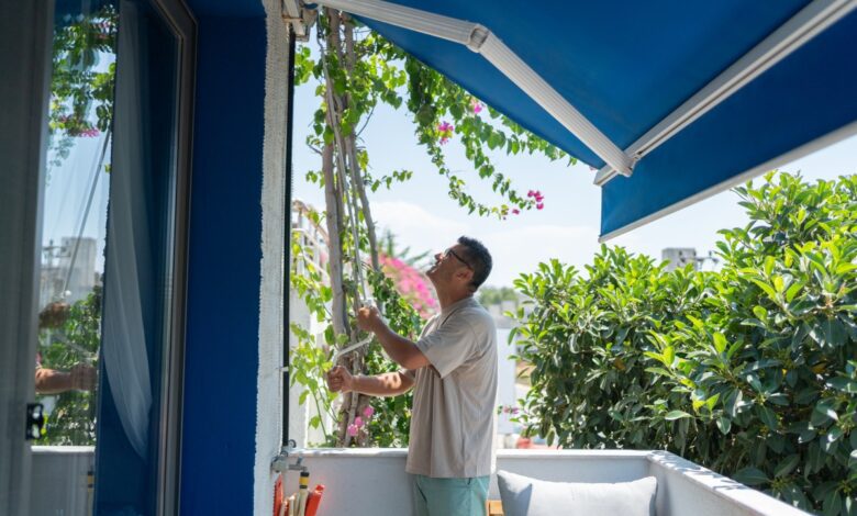 Madrid Court Orders Resident to Remove Terrace Cover Due to Missing Neighbors’ Approval