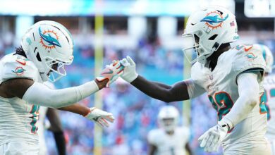 ΠΠ°Π΄ΡΠΈΠ΄ ΠΏΡΠΈΠ½ΠΈΠΌΠ°Π΅Ρ ΠΠ€Π: Miami Dolphins Π³ΠΎΡΠΎΠ²ΡΡΡΡ ΠΊ ΠΈΡΡΠΎΡΠΈΡΠ΅ΡΠΊΠΎΠΉ ΠΈΠ³ΡΠ΅ Π½Π° ΠΠ΅ΡΠ½Π°Π±Π΅Ρ