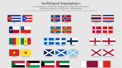 Почему флаги разных стран так похожи друг на друга и что за этим стоит