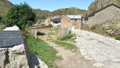 Самое высокое поселение Леона - деревня Ла-Куэта на высоте 1460 метров