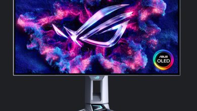 ASUS ROG представила самый быстрый OLED-монитор в мире для геймеров и профессионалов