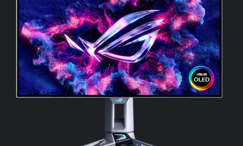 ASUS ROG unveils the world’s fastest OLED monitor for gamers and professionals