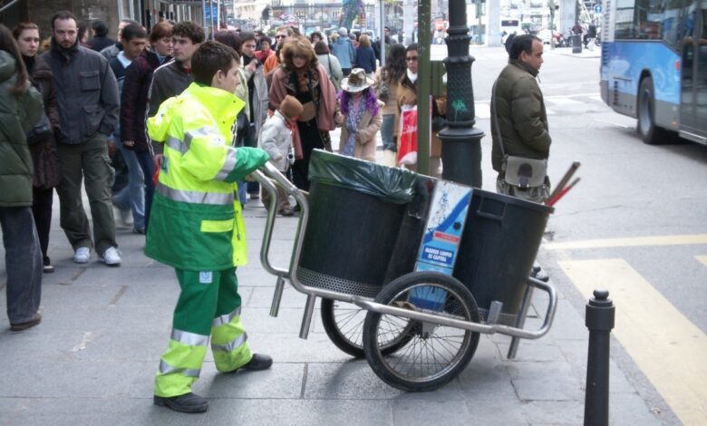 В Мадриде ввели новый налог на мусор для всех жителей и владельцев недвижимости