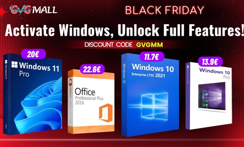 Licencia de por vida de Windows 10 LTSC por 11,6 euros en Black Friday