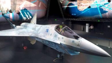 Первый полет новейшего российского истребителя Су-75 Checkmate запланирован на 2026 год