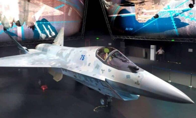 First Flight of Russia’s Newest Su-75 Checkmate Fighter Jet Scheduled for 2026