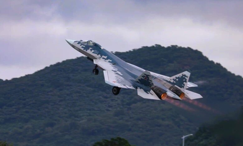 Why the Su-57 Is Becoming an Appealing Alternative to the F-35 for Asian Countries