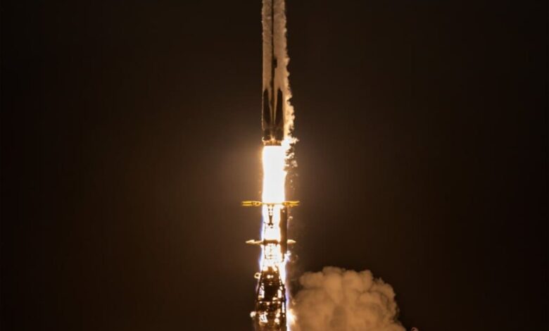 Falcon 9 Milestone Booster Completes First-Ever Landing on Ocean Platform