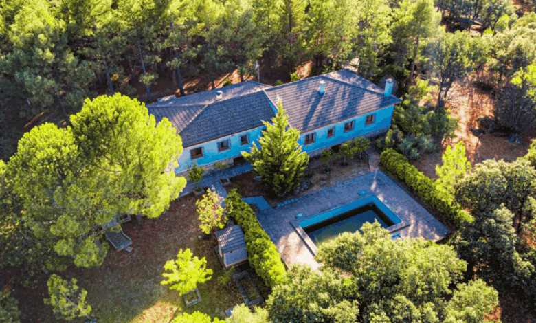 Dónde comprar una casa con jardín en las afueras de Madrid desde 120.000 euros