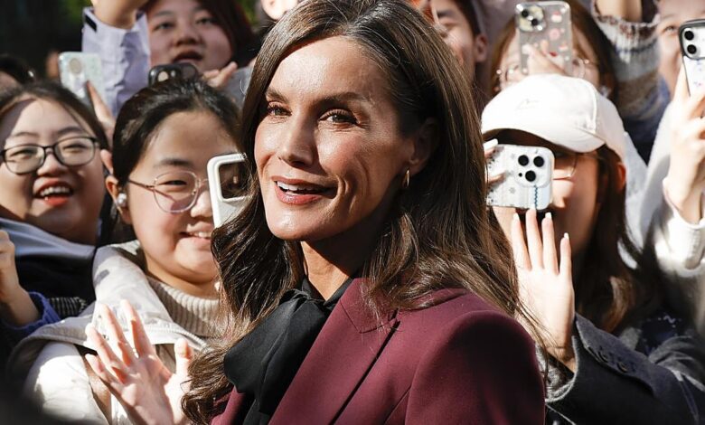 Queen Letizia Captivates China with Her Diplomatic Charm and Style