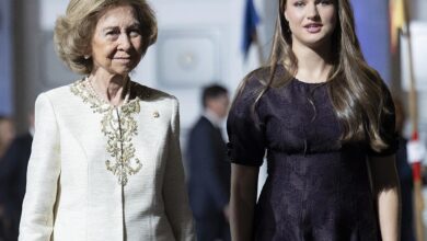 Королева София получит Золотое руно в Королевском дворце без мужа и сестры