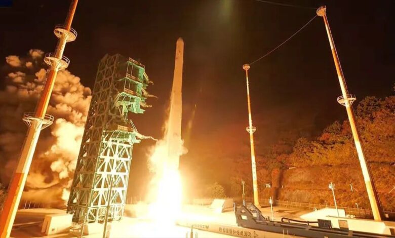 South Korea Launches Record Number of Satellites Into Orbit Using Its Own Rocket