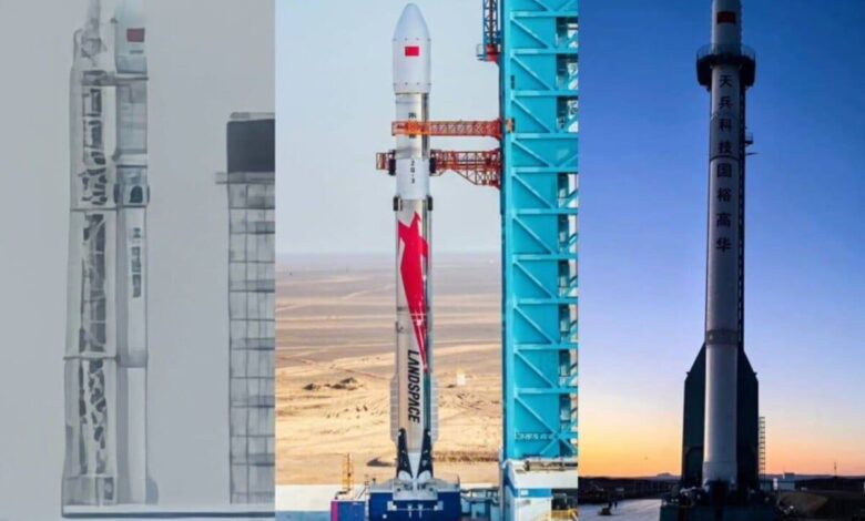 China to Launch Three New Reusable Rockets for Satellite Internet
