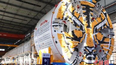 В Китае запустили уникальный тоннелепроходческий комплекс для строительства крупнейшего подводного тоннеля под озером в Ухане