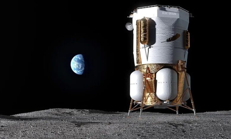Blue Origin Set to Attempt Its First Automated Moon Landing in Early 2026