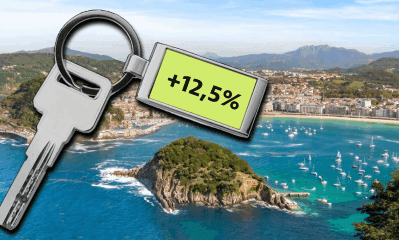 San Sebastián Sets New Housing Price Record in October 2025