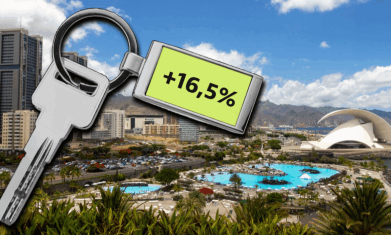 Santa Cruz de Tenerife Housing Market Accelerates — Prices Surging at Record Pace
