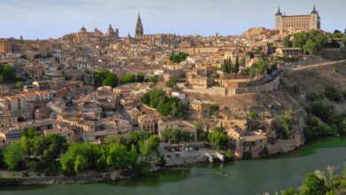 Восемь лучших смотровых площадок для знакомства с панорамой Толедо