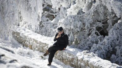 Испанию накрыли снегопады и резкое похолодание в начале зимы