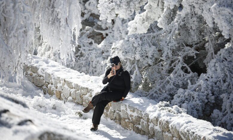Spain Hit by Snowfalls and Sudden Cold Snap at the Start of Winter