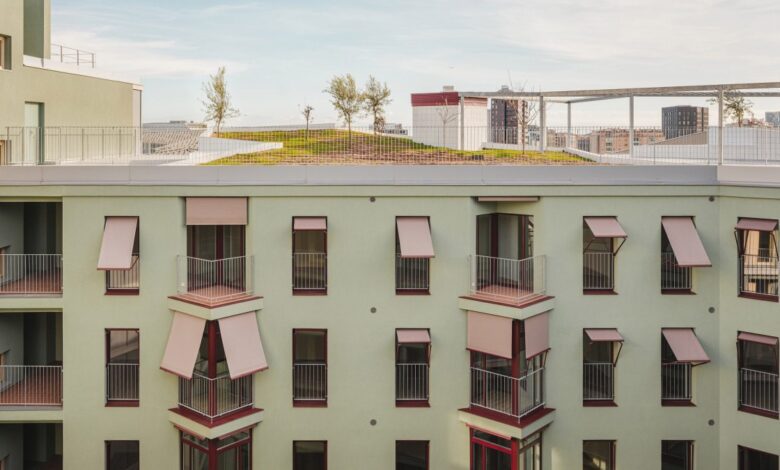 Barcelona Unveils Next-Generation Social Housing for Living and Connection