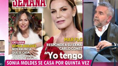 Соня Молдес выходит замуж в пятый раз за президента крупной компании