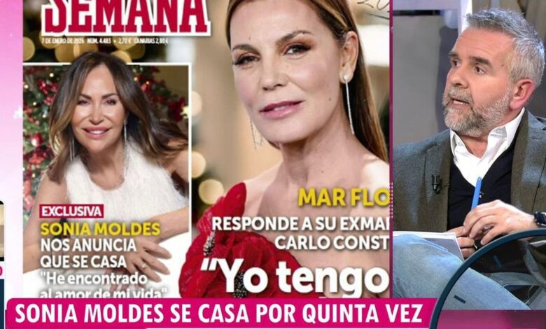 Соня Молдес выходит замуж в пятый раз за президента крупной компании