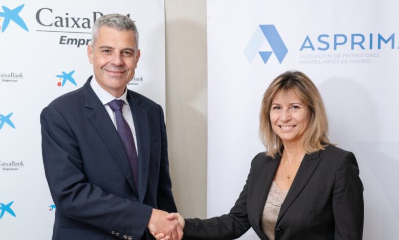 CaixaBank and Fundación Asprima Strengthen Partnership to Support Spain’s Real Estate Market