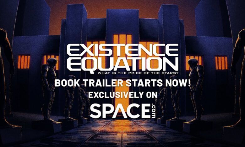 Futuristic Novel Existence Equation Delves into Racing and Cybernetics of the Future