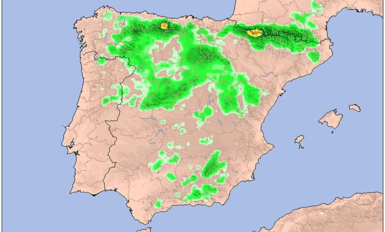 Cold Front to Bring Snow and Storm Winds to Spain This Week