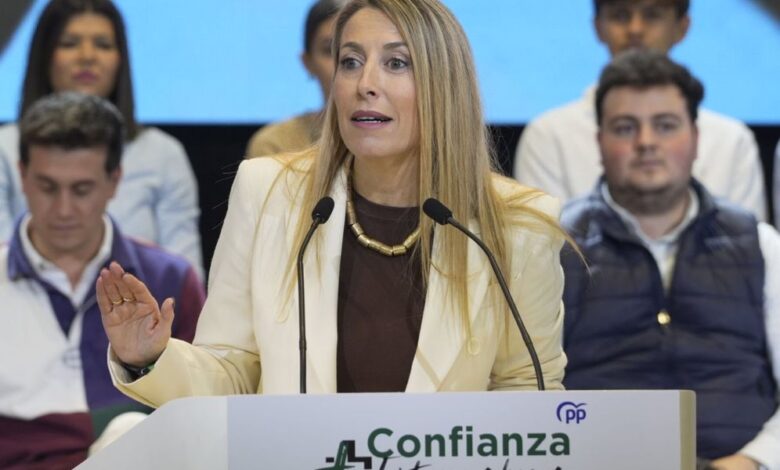 The Future of María Guardiola in Extremadura Depends on the Balance of Power in Parliament