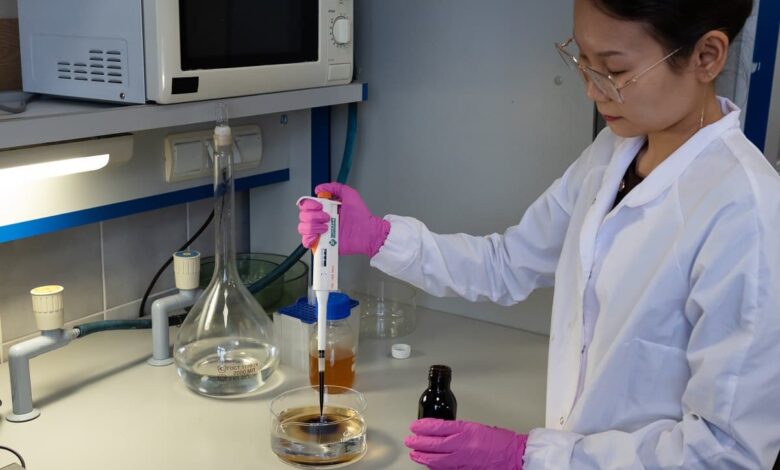 Russian Chemists Propose New Method to Combat Oil Spills in Seas