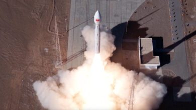 Китайский спутник едва не столкнулся со Starlink в космосе