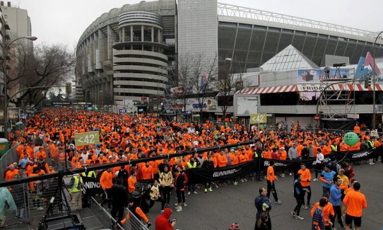 Which Madrid streets will be closed on New Year’s Eve for the San Silvestre Vallecana