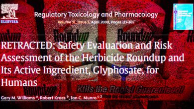 Через четверть века: статья о безопасности глифосата официально отозвана