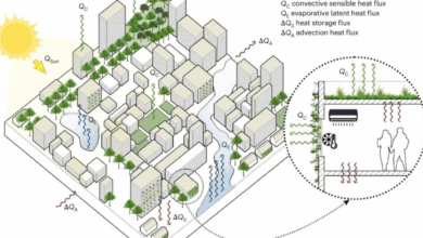 Как зеленые зоны и водоемы изменили климат городов Испании за последние годы