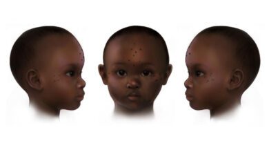 Ученые нашли татуировки на мумифицированных детях из Нубии возрастом до 1400 лет