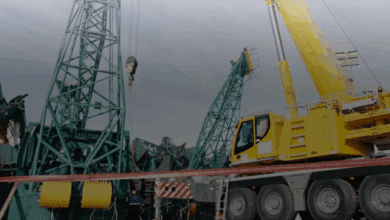 На Байконуре стартовал ремонт обрушившейся кабины обслуживания на площадке 31