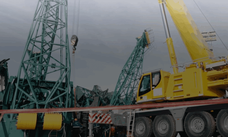 Repairs Begin at Baikonur for Collapsed Service Cabin on Pad 31