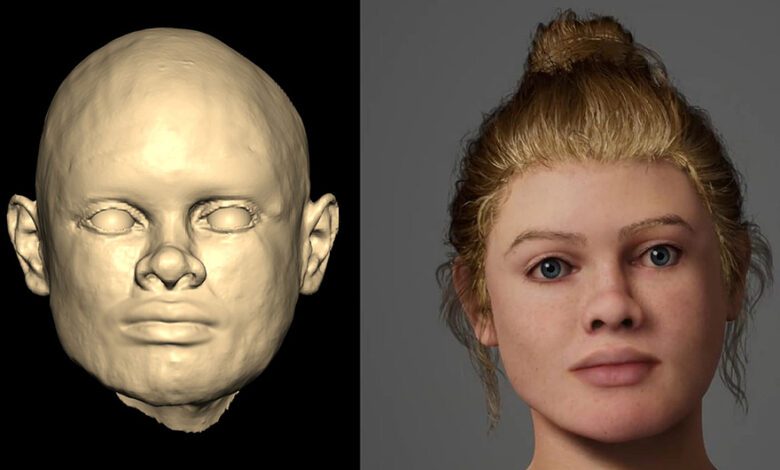 Ученые развеяли миф о происхождении Леди с Бичи-Хеда в Британии