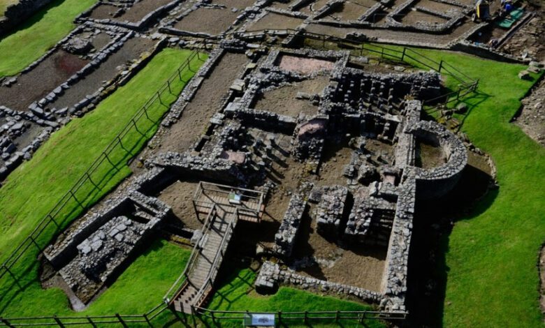 Archaeologists Discover Ancient Parasite Traces in the Sewers of Roman Fort Vindolanda