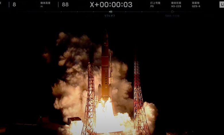 Japan Set to Launch New Michibiki 5 Navigation Satellite Tonight