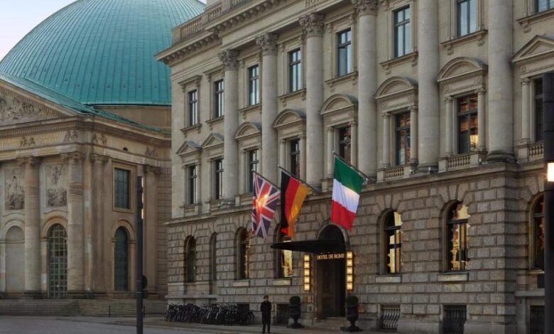 Four Seasons вернется в Берлин в здании старинного банка