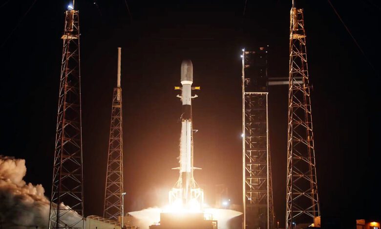 SpaceX Launches 29 New Starlink Satellites from Cape Canaveral