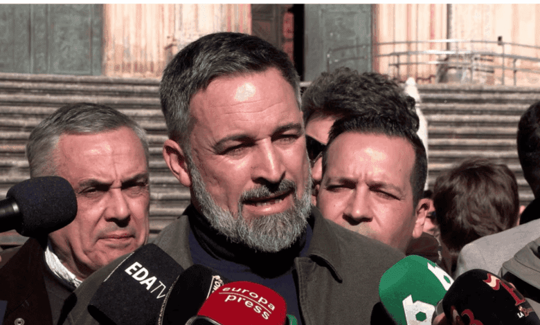 Abascal Harshly Condemns Anti-Corruption Rally Organized by Popular Party