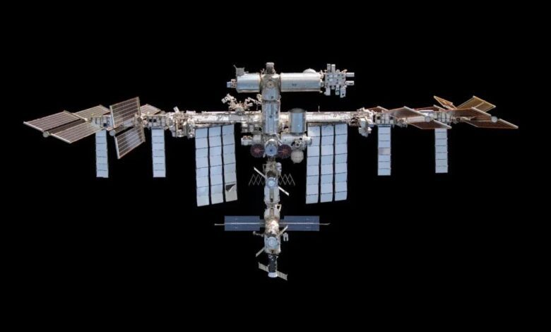 Eight Spacecraft Docked to the ISS Simultaneously for the First Time in History