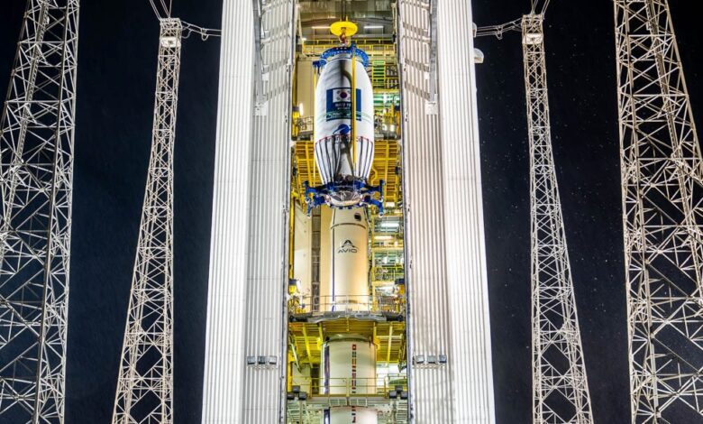 European Rocket to Launch New Earth Observation Satellite