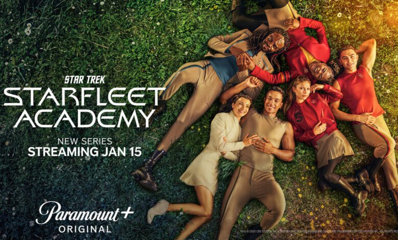 Премьера Star Trek Starfleet Academy на Paramount Plus состоится 15 января 2026