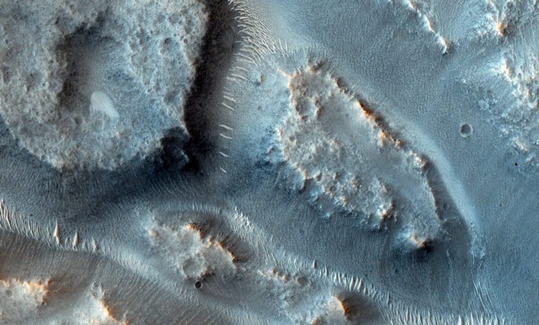 Scientists Create First Map of Ancient Martian River Basins